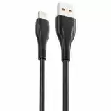 Usb-cable iPhone 5 XO NB185 6A 1m ( круглий ) Black