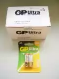 Батарейка GP 15AU-2UE2 Ultra Alkaline LR6, AA (2 в блістері, 20 в упаковці) 