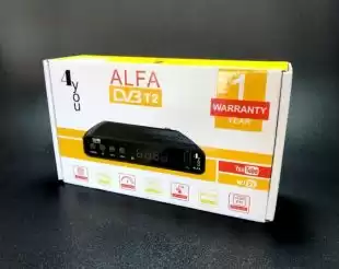 ТВ-Тюнер DVB-T2 4you ALFA (Гар 12міс, пластик, покращене охолодження., 2usb, GX6705, РРЦ 569грн) - Оновлена!