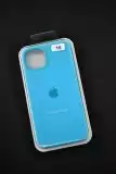 Чохол iPhone 15Plus Silicon Case original FULL №16 royal blue (4you) 