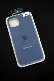 Чохол iPhone 15Plus Silicon Case original FULL №49 navy blue (4you)