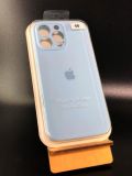 Чохол iPhone 16ProMax Silicon Case original FULL Camera №45 sky blue (4you)