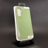Чохол Samsung A26 Silicon Original FULL №15 Green (4you)