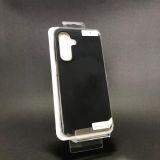 Чохол Samsung A56 Silicon Original FULL №1 Black (4you)