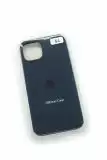 Чохол iPhone 15Plus Silicon Case original FULL №54 steel blue (4you)