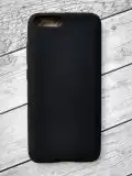 Чохол Samsung A8 + / A730 (2018) Silicon Rock Matte black "Акційна ціна"