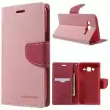 Flip Cover for Samsung A7 / A700 Goospery Pink "Акційна ціна"