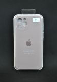 Чохол iPhone 12Pro Silicon Case original FULL Camera № 7 lavander ( 4you )