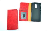 Flip Cover for Samsung A03s/A037 WALL Red (4you)