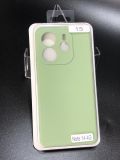 Чохол Xiaomi Redmi Note 14(4G) 163mm Global Version Silicon Original FULL №15 Green (4you)