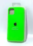Чохол iPhone 11 Silicon Case original FULL №71 party green (4you)