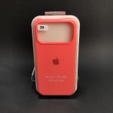 Чохол iPhone 17ProMax Silicon Case original FULL №29 coral (4you)