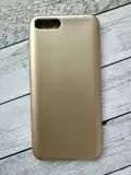 Чохол Samsung A8 + / A730 (2018) Silicon Rock Matte gold "Акційна ціна"