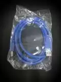 Кабель USB 3.0 тато / тато 1,5 м синій