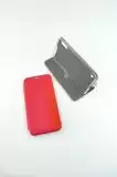 Flip Cover for Xiaomi Mi CC9 / Mi A3 G-Case (тканина) Red "Акційна ціна"
