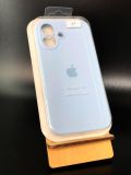Чохол iPhone 16 Silicon Case original FULL Camera №45 sky blue (4you)