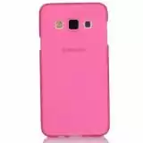 Чохол Samsung E5 / E500 Silicon Remax 0.2 mm Pink "Акційна ціна"