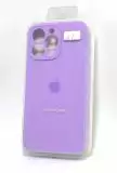 Чохол iPhone 12Pro Silicon Case original FULL Camera № 47 lilac ( 4you )