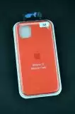 Чохол iPhone 11Pro Silicon Case original FULL №39 orange (4you)