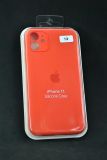 Чохол iPhone 11 Silicon Case original FULL Camera №13 pumpkin (4you)