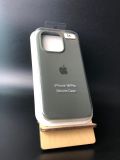 Чохол iPhone 16Pro Silicon Case original FULL №34 pebble (4you)