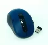 Миша бездротова 7100 Black / blue