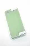Чохол Samsung A01 Core/M01 Core Silicon Original FULL №15 Green (4you)