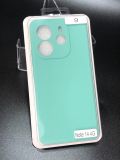 Чохол Xiaomi Redmi Note 14(4G) 163mm Global Version Silicon Original FULL №9 Azure (4you)