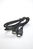 Кабель HDMI (тато-тато) 1м чорний