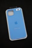 Чохол iPhone 12Pro Silicon Case original FULL №60 sea blue (4you)