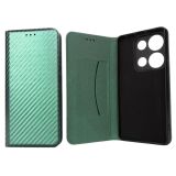 Flip Cover for Xiaomi Redmi 15c 5G 173mm Europe version Fiber Green (4you)