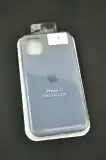 Чохол iPhone 11 Silicon Case original FULL №50 charcoal grey (4you)