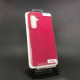 Чохол Samsung A26 Silicon Original FULL №2 Rose red (4you)