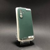 Чохол Samsung A36 Silicon Original FULL №17 Dark green(4you)