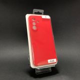 Чохол Samsung A36 Silicon Original FULL №5 Red (4you)