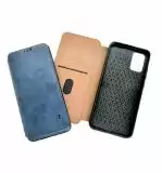 Flip Cover for Xiaomi Redmi 10С DDU Premium Dark blue (PU Шкіра) (4you)