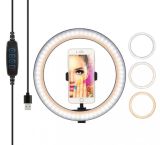 Кільцева лампа RING FILL LIGHT М-33 (з утримувачем, без підставки) 