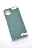 Чохол Samsung A12/A125 Silicon Original FULL №17 Dark green (4you)