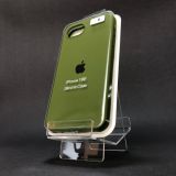 Чохол iPhone 16e Silicon Case original FULL №64 olive green (4you)