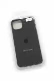 Чохол iPhone 15Plus Silicon Case original FULL №22 cocoa (4you)