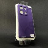Чохол Xiaomi Redmi Note 14s(4G) Silicon Original FULL №13 Violet 4you)