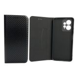 Flip Cover for Xiaomi Redmi Note 12(4G) Fiber Black (4you)