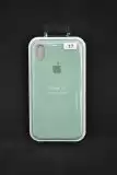 Чохол iPhone XR Silicon Case original FULL №17 spring mint (4you)