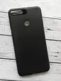 Чохол Samsung A8 + / A730 (2018) Silicon Rock black "Акційна ціна"
