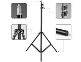 Штатив для світла 2.1m (коробка)