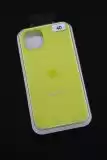 Чохол iPhone 15 Silicon Case original FULL №40 lemon (4you) 