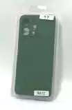 Чохол Xiaomi Redmi 12 Silicon Original FULL № 17 Dark green (4you)