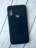 Чохол Xiaomi Redmi Note 5APrime Silicon Smitt black "Акційна Ціна"