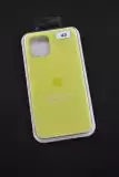 Чохол iPhone 11Pro Silicon Case original FULL №43 canary (4you)