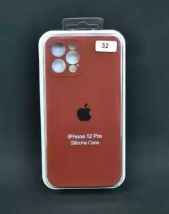 Чохол iPhone 11ProMax Silicon Case original FULL Camera № 32 milk chocolate ( 4you )